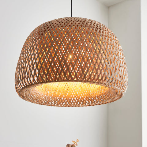 Bali Bamboo Pendant Light