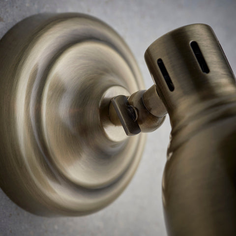 Westbury Wall Spotlight Antique Brass