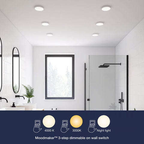 MoodMaker Bathroom Ceiling Light