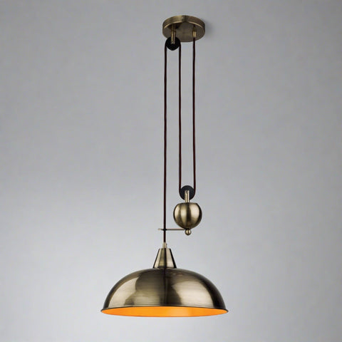 Basque Rise & Fall Pendant