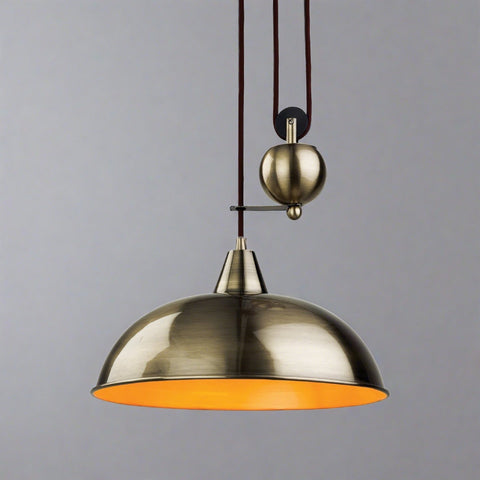 Basque Rise & Fall Pendant